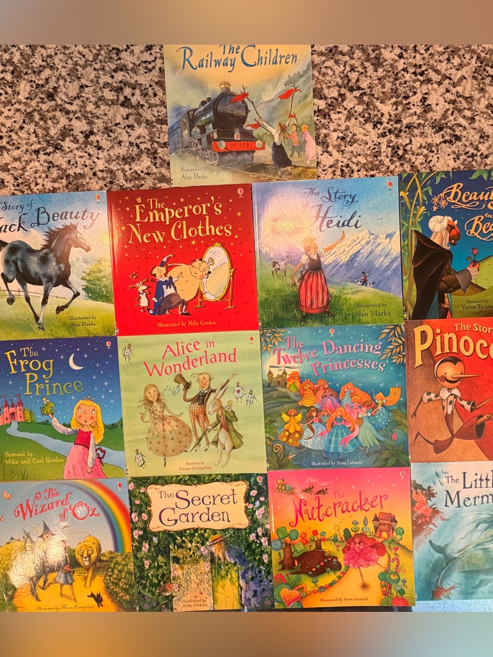 13 usborne paperback Children's Storybook Collection